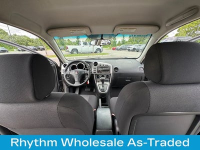 2008 Pontiac Vibe Base