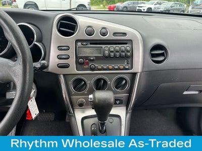 2008 Pontiac Vibe Base