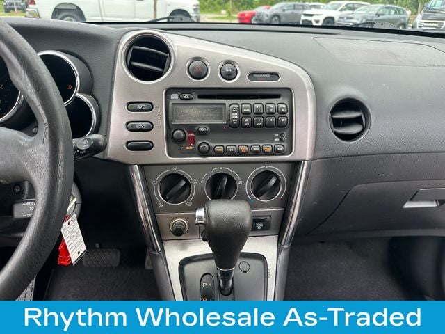 2008 Pontiac Vibe Base