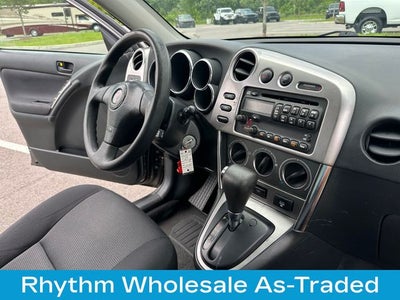 2008 Pontiac Vibe Base