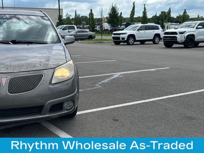 2008 Pontiac Vibe Base