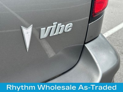 2008 Pontiac Vibe Base