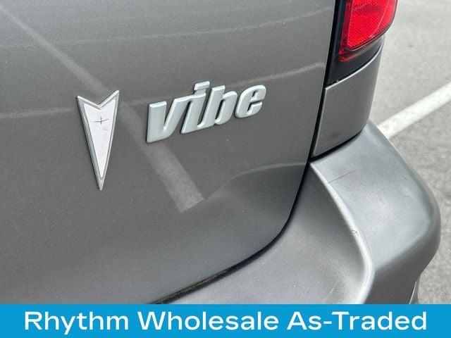 2008 Pontiac Vibe Base