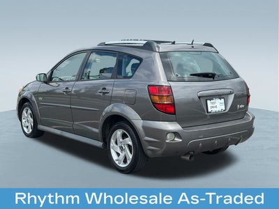 2008 Pontiac Vibe Base