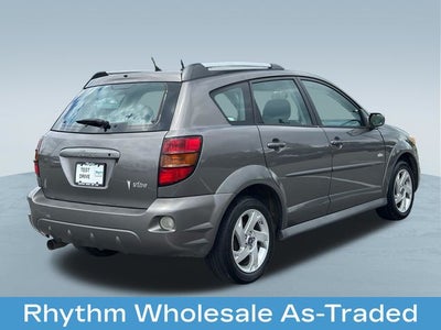 2008 Pontiac Vibe Base