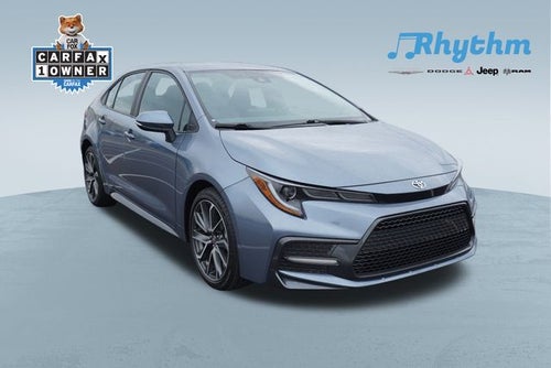 2022 Toyota Corolla SE