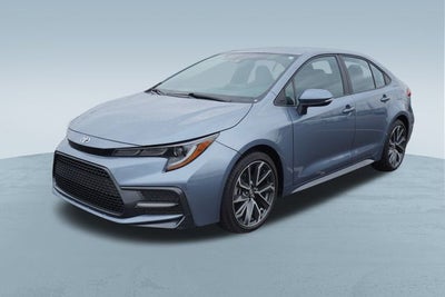 2022 Toyota Corolla SE