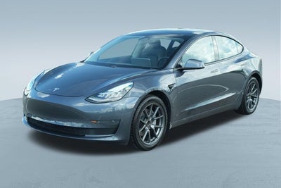 2021 Tesla Model 3 Standard Range Plus Rear-Wheel Drive