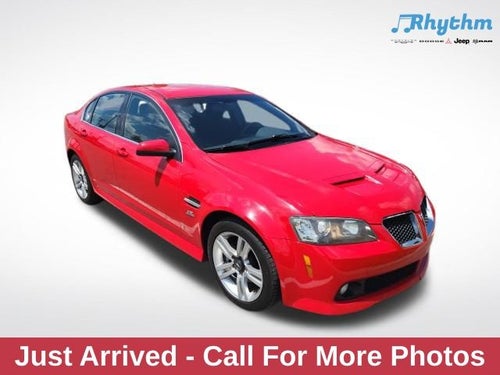 2008 Pontiac G8 Base