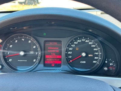 2008 Pontiac G8 Base