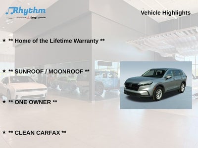 2025 Honda CR-V EX-L