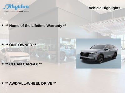 2026 Honda CR-V EX-L AWD