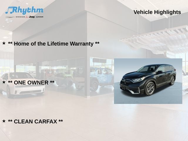 2021 Honda CR-V 2WD EX