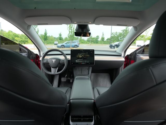 2024 Tesla Model Y Long Range Dual Motor All-Wheel Drive