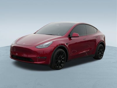 2024 Tesla Model Y Long Range Dual Motor All-Wheel Drive