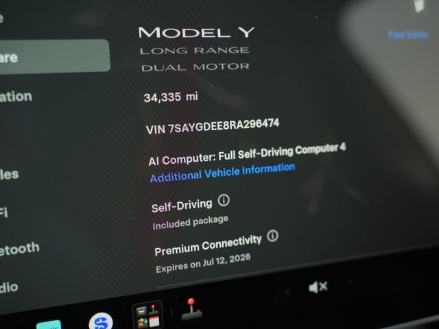 2024 Tesla Model Y Long Range Dual Motor All-Wheel Drive