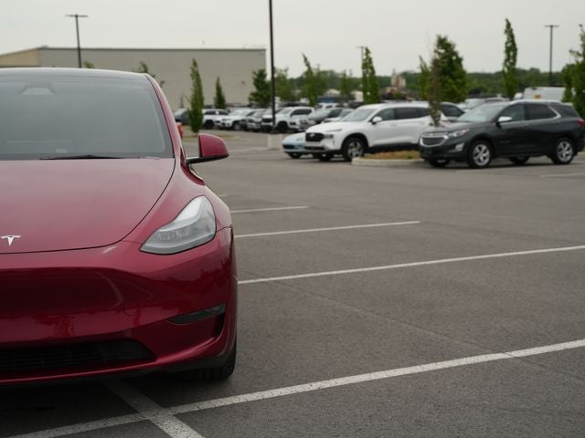 2024 Tesla Model Y Long Range Dual Motor All-Wheel Drive