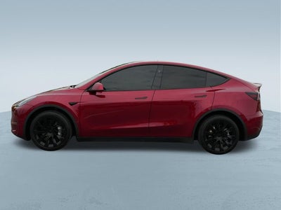 2024 Tesla Model Y Long Range Dual Motor All-Wheel Drive
