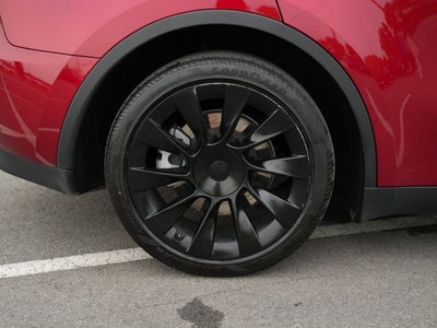 2024 Tesla Model Y Long Range Dual Motor All-Wheel Drive