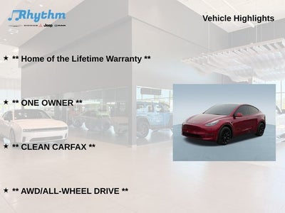 2024 Tesla Model Y Long Range Dual Motor All-Wheel Drive