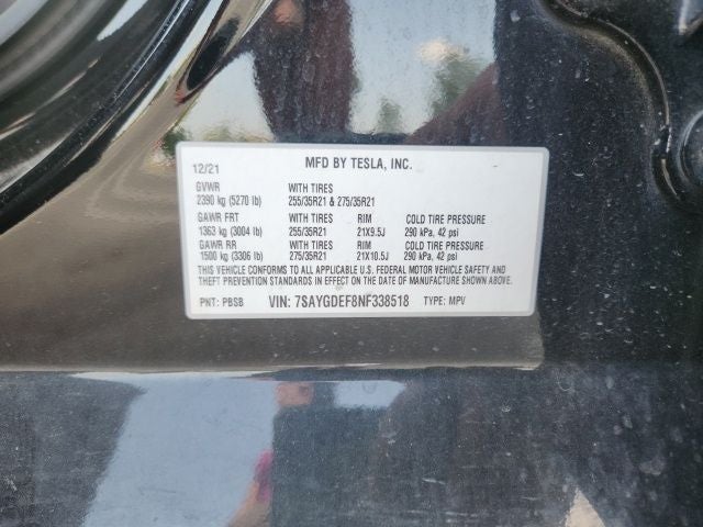 2022 Tesla Model Y Performance Dual Motor All-Wheel Drive