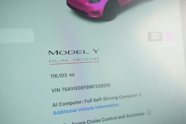 2022 Tesla Model Y Performance Dual Motor All-Wheel Drive