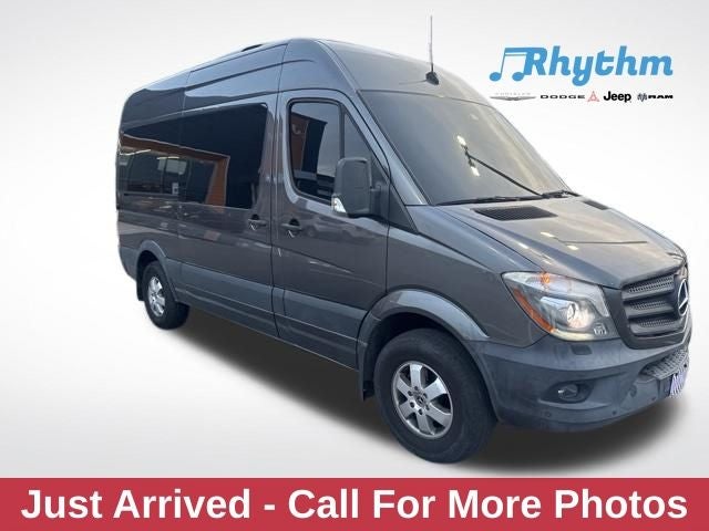 2018 Mercedes-Benz Sprinter 2500 Standard Roof V6