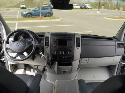 2018 Mercedes-Benz Sprinter 2500 Standard Roof V6