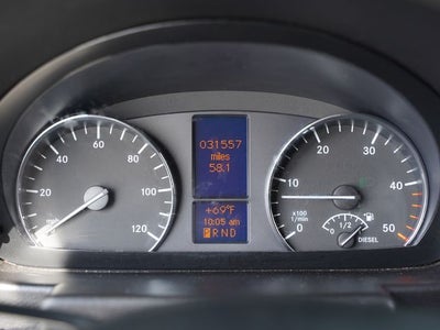 2018 Mercedes-Benz Sprinter 2500 Standard Roof V6