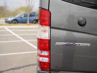 2018 Mercedes-Benz Sprinter 2500 Standard Roof V6