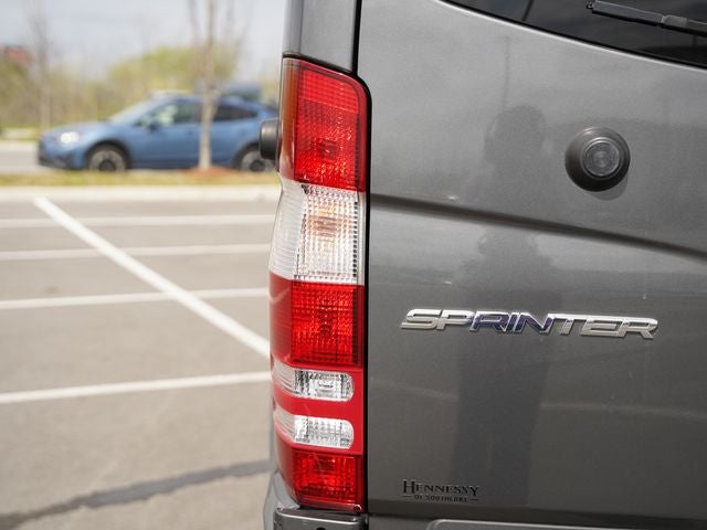 2018 Mercedes-Benz Sprinter 2500 Standard Roof V6