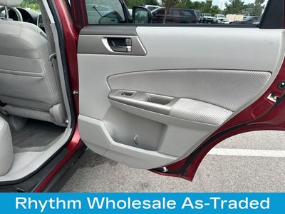 2010 Subaru Forester 2.5X Premium