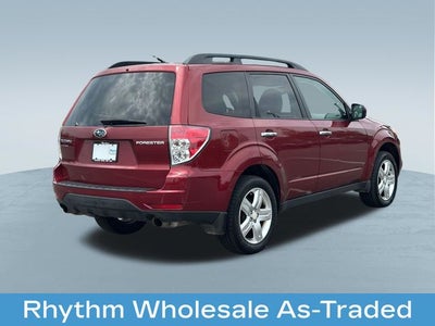 2010 Subaru Forester 2.5X Premium