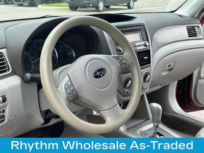 2010 Subaru Forester 2.5X Premium