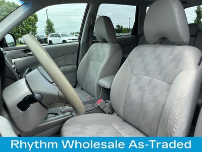 2010 Subaru Forester 2.5X Premium