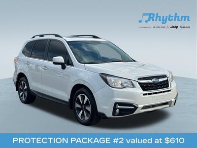2017 Subaru Forester 2.5i Limited