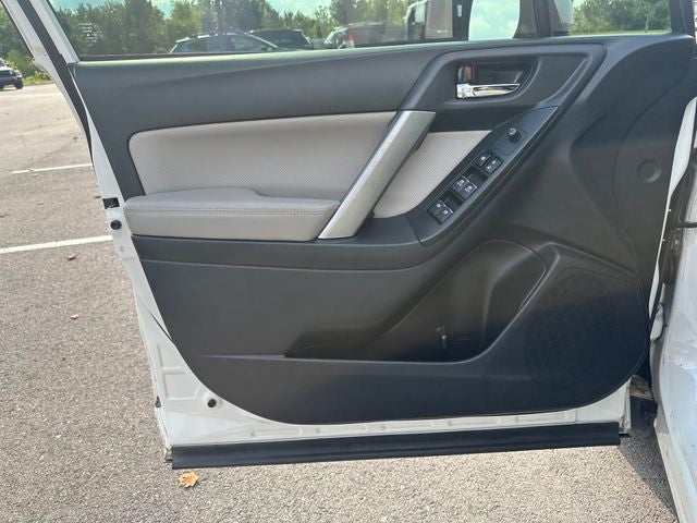 2017 Subaru Forester 2.5i Limited