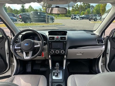 2017 Subaru Forester 2.5i Limited