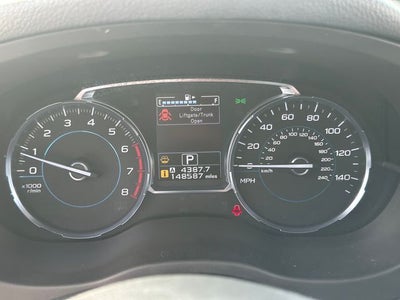 2017 Subaru Forester 2.5i Limited