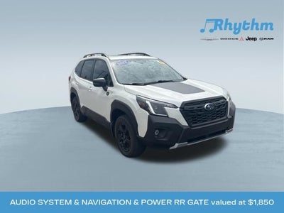 2022 Subaru Forester Wilderness