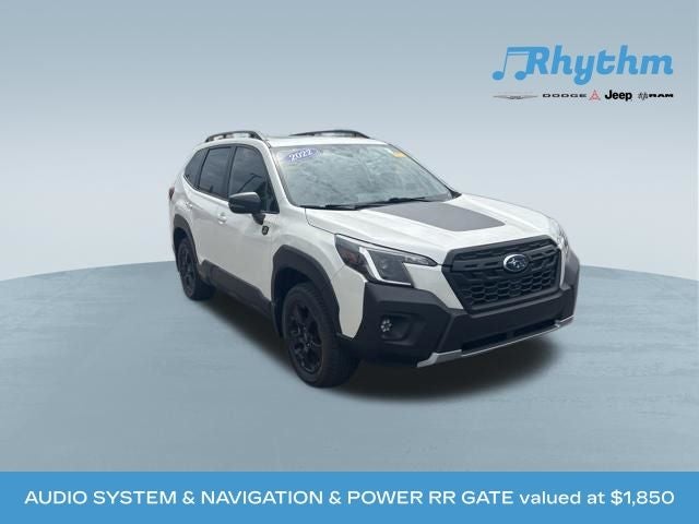 2022 Subaru Forester Wilderness