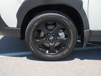 2022 Subaru Forester Wilderness