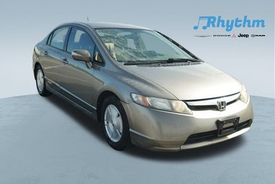 2008 Honda Civic Hybrid Hybrid