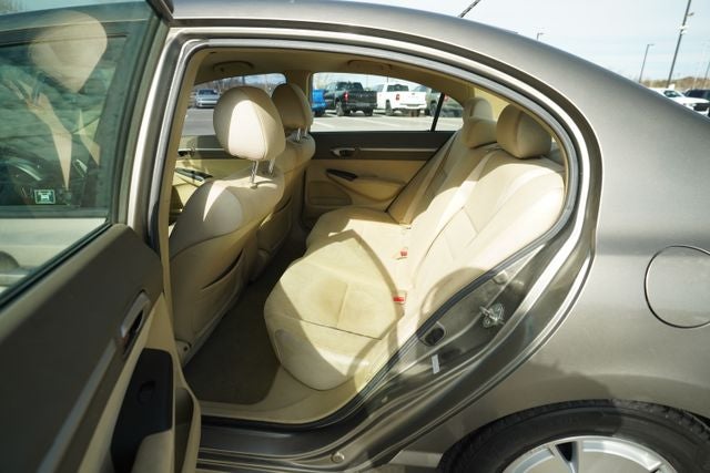 2008 Honda Civic Hybrid Hybrid