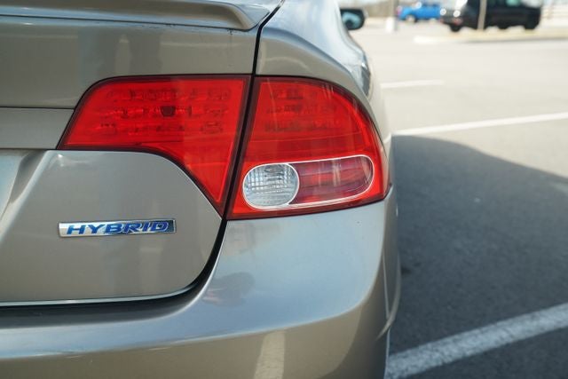 2008 Honda Civic Hybrid Hybrid