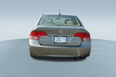 2008 Honda Civic Hybrid Hybrid