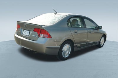 2008 Honda Civic Hybrid Hybrid
