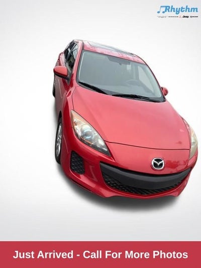 2013 Mazda Mazda3 Hatchback i Touring