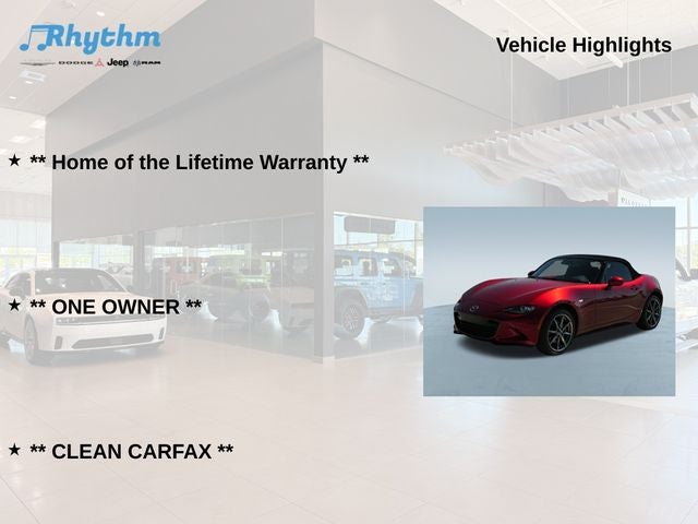 2023 Mazda Mazda MX-5 Miata Grand Touring
