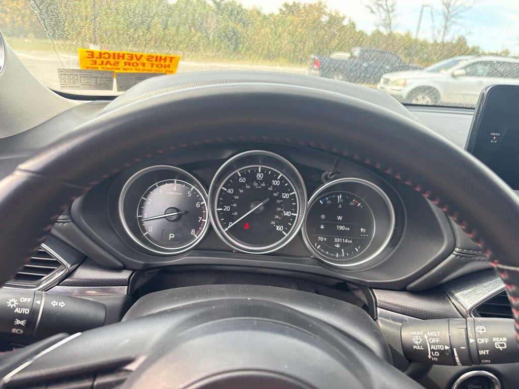 2025 Mazda Mazda CX-5 2.5 S Carbon Edition